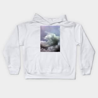 Purple Clouds Kids Hoodie